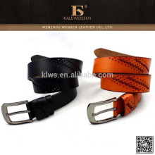 2015 Fashion top unique design fashion leather belt genuine